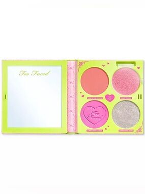 Too Faced Fairytale Crush Limited-Edition Blush & Highlighter Palette
